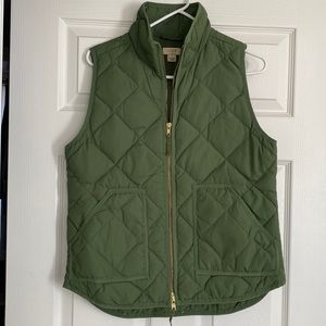 J. Crew Puffer Vest